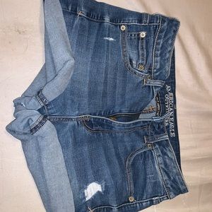 American Eagle Jean Shorts